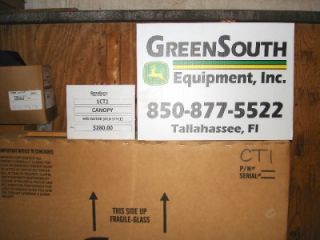 john deere canopy for hpx gator old style 1ct1