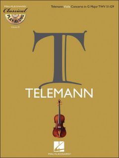 Hal Leonard Telemann Viola Concerto in G Major