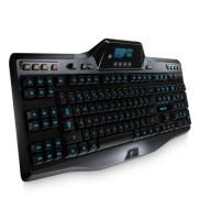 G510 USB Illuminated Gaming Keyboard w LCD Game Panel USB Audio