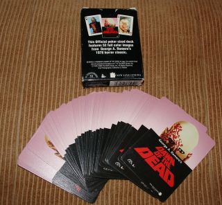 Here we have a set of George A Romeros Dawn of The Dead Playing Cards