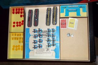 Carrier Strike 1977 Milton Bradley Game 100 Complete