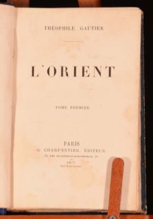 details a copy of l orient by theophile gautier pierre