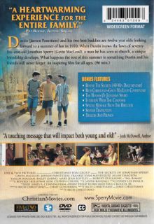  DVD The Secrets of Jonathan Sperry Gavin MacLeod 625828539503