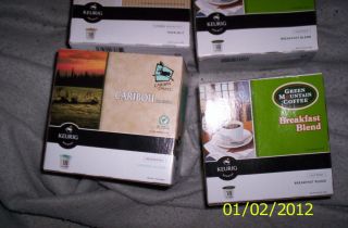 boxes Green Mountain French Vanilla Iced Coffee K cups Keurig New
