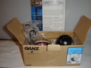 Ganz ZC DT4312NHA Hi Res Outdoor Day Night Dome Security CCTV Camera