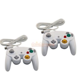  White Game Wired Controller Pad for Nintendo Gamecube GC WII US NEW