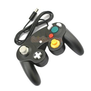 Shock Game Wired Controller Pad 16MB Memory Card for GameCube GC Black