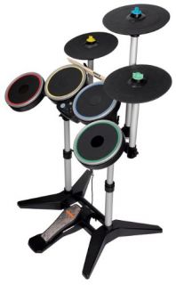 New PS3 Rock Band 3 Wireless Pro Drum Pro Cymbals Set