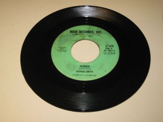 Northern XO Soul 45rpm Record George Smith Bojo 1001