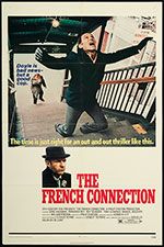 The French Connection 1971 Original US 1 Sheet Movie Poster