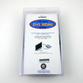 Gefen High performance DVI to HDMI conversion cable, package