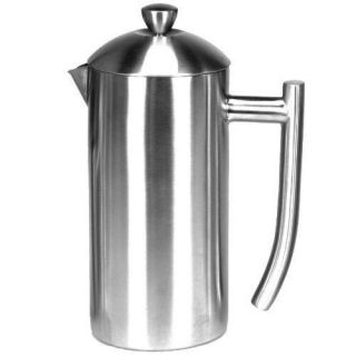 Frieling Brushed Stainless Steel French Press 22oz