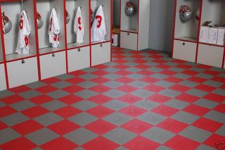  School who installed our Premium Rubber Tiles in the locker rooms