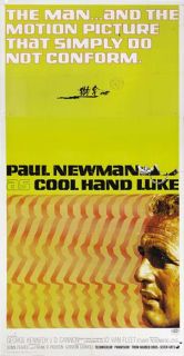  Luke Movie Poster 20x40 Paul Newman George Kennedy J D Cannon