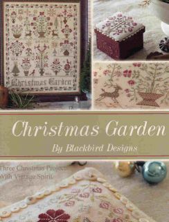  Blackbird Designs Christmas Garden