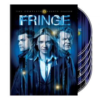 Fringe The Complete Fourth Season 4 DVD 2012 6 Disc Set
