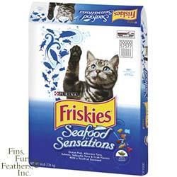 Friskies Seafood Sensations Dry Cat Food 16lb