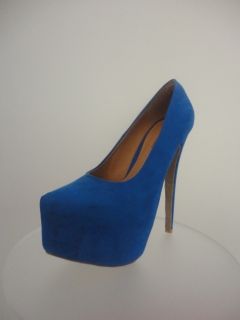 Madden Jessica Simpson Style Pumps by Gene R Ation Royal Blue