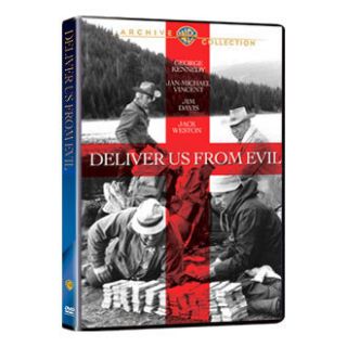 Deliver US from Evil DVD George Kennedy Jim Davis