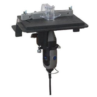 Milescraft Work Center Rotary Table Router Fits Dremel