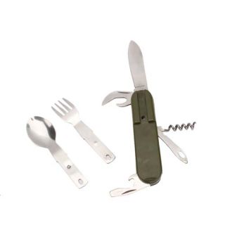 Multi Function Pocket Utility Tool and Knife Set