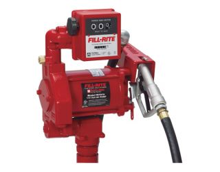 Tuthill Fill Rite FR701V Electric 115 V Fuel Transfer Pump with Meter