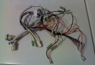 GE General Electric Microwave Oven Complete Wiring Harness WB18X10367