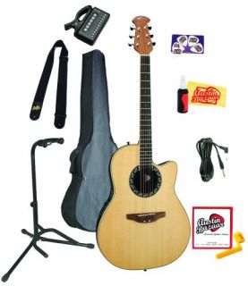  Series AE128 Acoustic Electric Guitar Pack with Gig Bag More