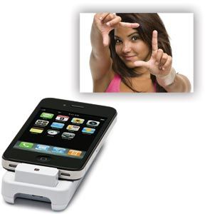 Ipico Hand Held Projector for Apple iPhone iPod Touch