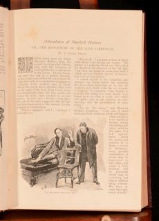  Strand Magazine An Illustrated Monthly Edited by George Newnes