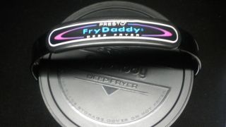 Presto 05420 Fry Daddy 4 Cup Deep Fryer