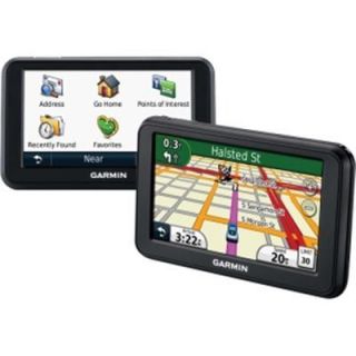 New Garmin NUVI40 Automotive Portable GPS Touchscren Map Navigation