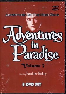 Adventures in Paradise Gardner McKay 8 dvd volume 3 South Pacific