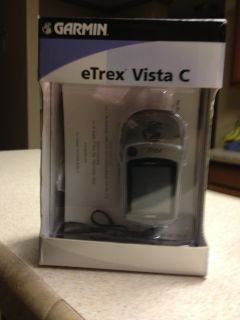 Garmin eTrex Vista C Handheld GPS Receiver
