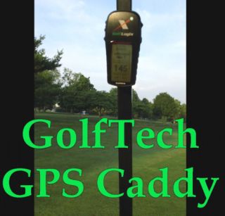 New Garmin Golflogix GPS 8 Approach G3 G5 Golf Cart Holder Clamp Mount