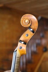 Vintage Violin Labeled Gennaro De Luccia 1925