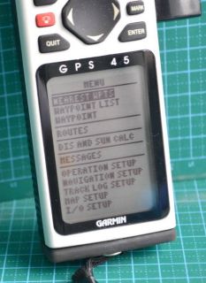 Garmin GPS 45 Handheld GPS Receiver Worked Well