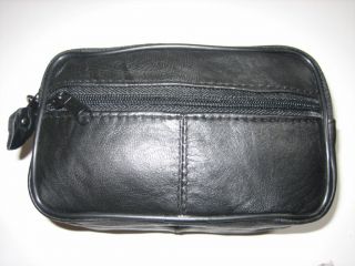 Black Leather Case for Garmin Nuvi 1390 1450 1490 LMT