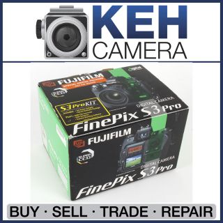 Fuji S3 Pro Digital SLR Camera (51A02416), Free Shipping