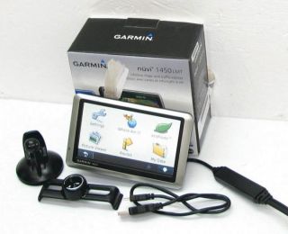 Garmin Nuvi 1450LMT 5 Portable GPS Navigator (p/n 010 00810 25)