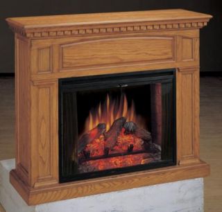 Georgetown Electric Fireplace Cherry Mantel Only 51363