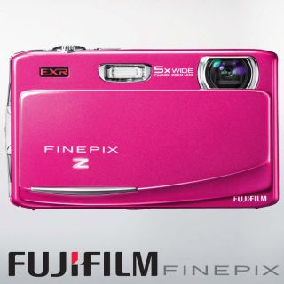 New Boxed Fuji Fujifilm FinePix Z950EXR Z950 EXR Camera Pink