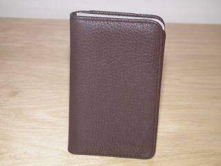 Buxton Ladies Deluxe Genuine Leather Card Holder Wallet