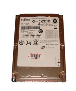 Fujitsu MHW2080AT 80 GB 4200 RPM 2 MB 2 5 IDE PATA Laptop Hard Drive