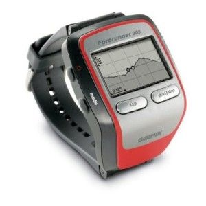 New Garmin Forerunner 305 Waterproof Running GPS With Heart Rate