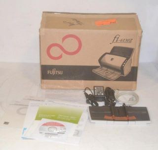 Fujitsu 600dpi Sheetfed Scanner Fi 6130Z