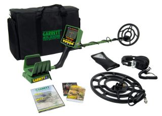 Garrett GTI 2500 Pro Package Metal Detector with 9 5 Search Coil