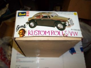 Vintage George Barris Kustom Rolls VW Volkswagen Revell H 1322 1 25