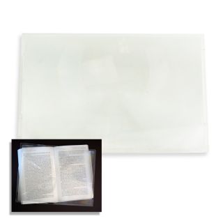 Sturdy Full Size Page Magnifier Sheet Enlarge 200