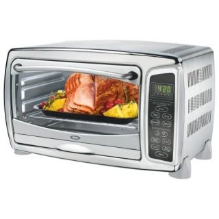 Oster 6058 Toaster Oven Roast Bake Toast Defrost Bagel Broil Dehydrate